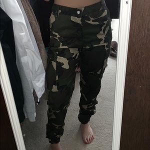 Camo Cargo Pants